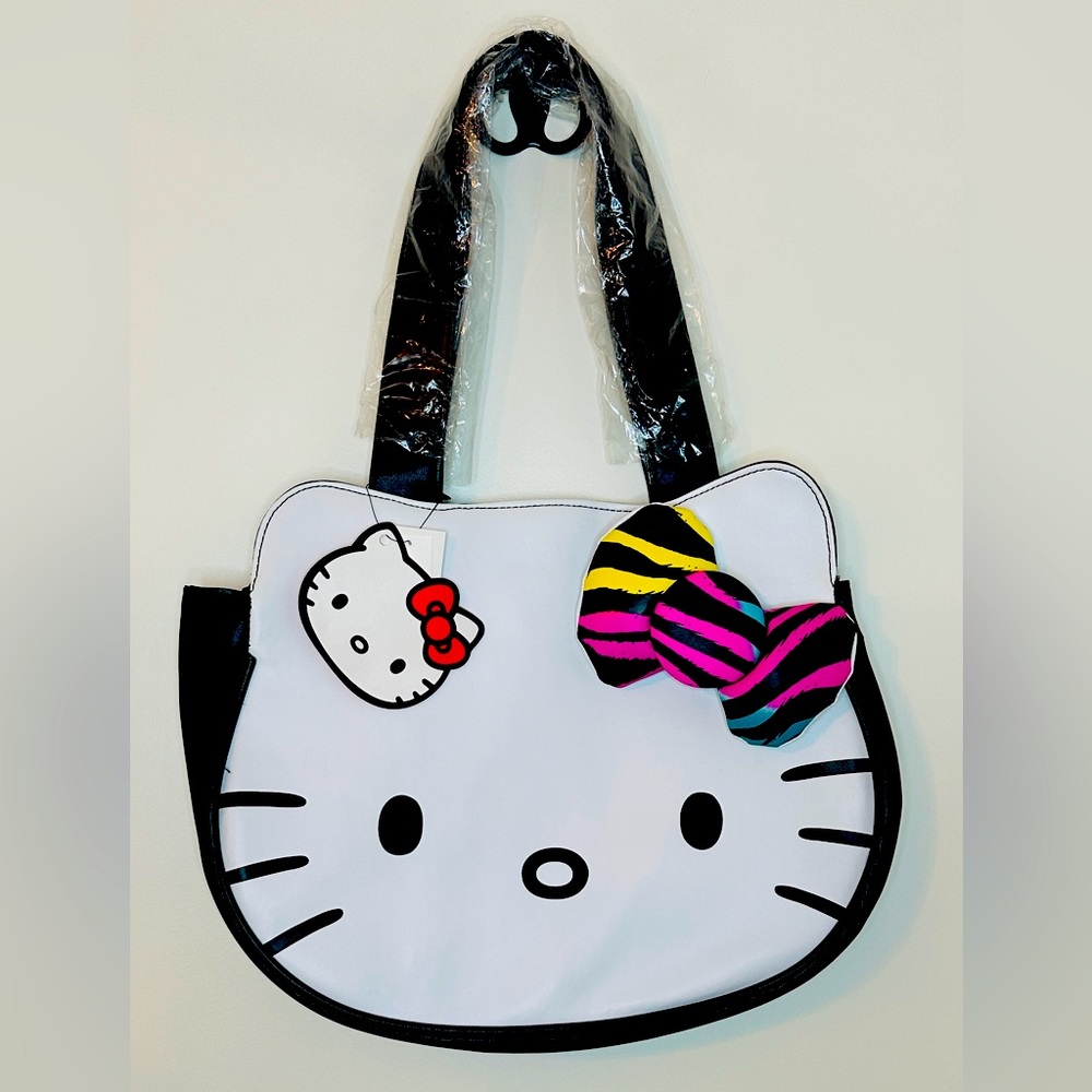 Hello Kitty Zebra Bow Bag